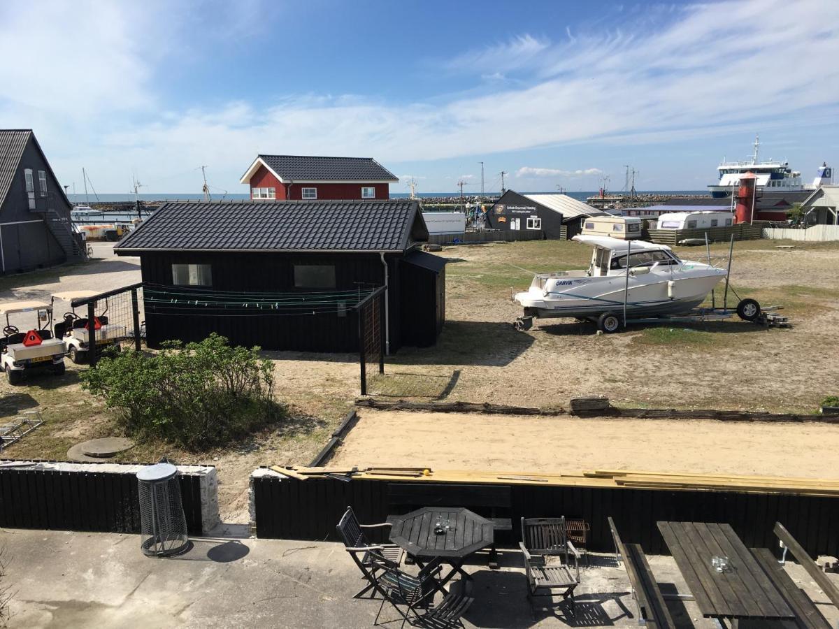 Casablanca Hostel, Hyggelig Overnatning Anholt Exterior foto