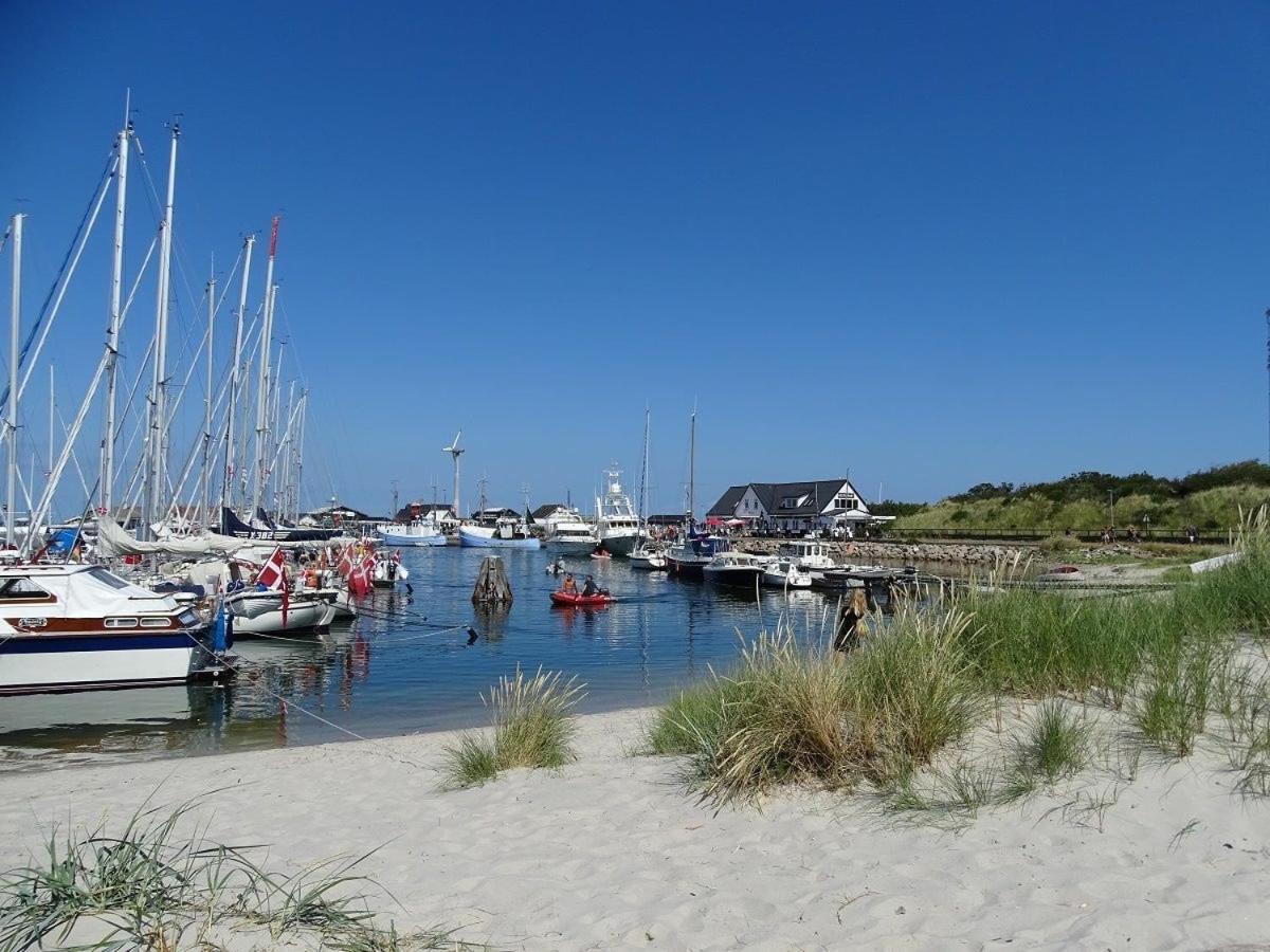 Casablanca Hostel, Hyggelig Overnatning Anholt Exterior foto