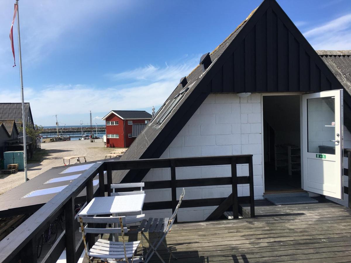 Casablanca Hostel, Hyggelig Overnatning Anholt Exterior foto