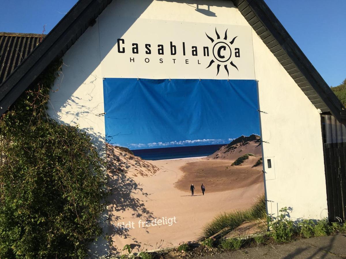 Casablanca Hostel, Hyggelig Overnatning Anholt Exterior foto
